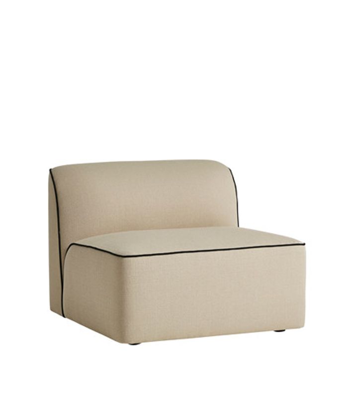 Woud Flora sofa, midtdel smal 66 cm