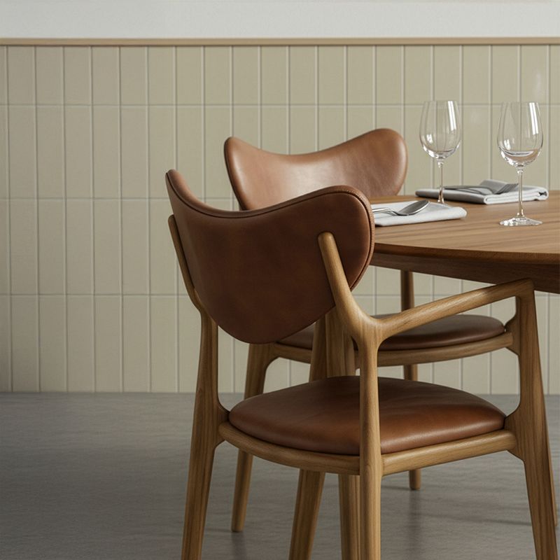 RO Salon spisebordØ120cm i eik, uttrekkbart