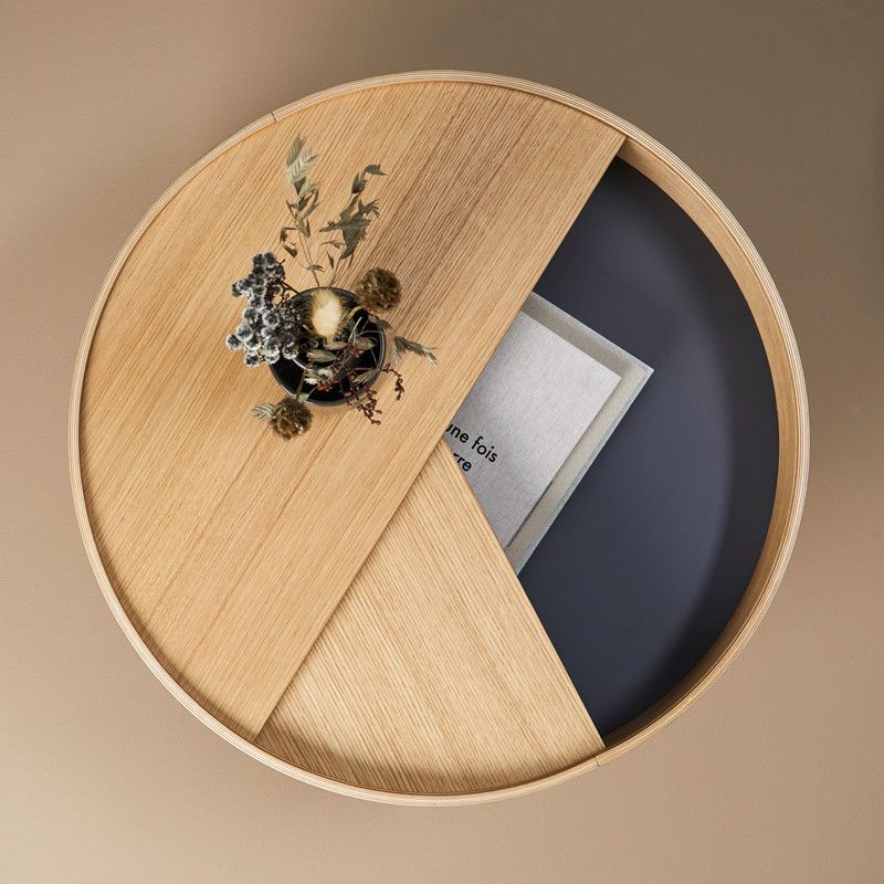 Woud ARC Coffee table ø66 LAGERVARE 1x