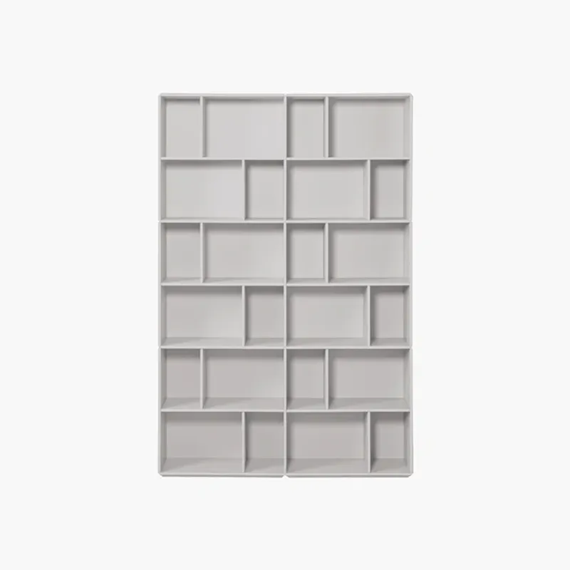 Quadrant Brooklyn bokhylle H 177  Bredde 117cm