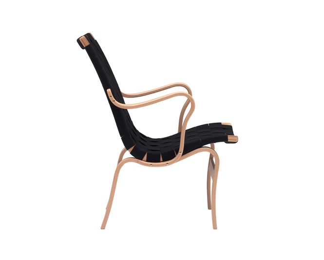 Hovedbilde Bruno Mathsson Eva 471 med lav rygg armlener