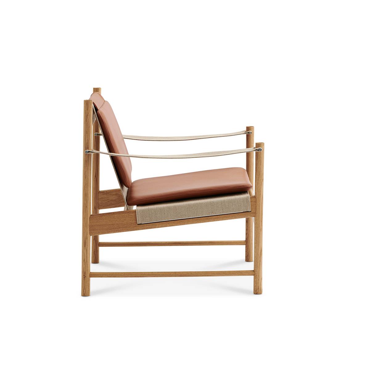 Br. Krüger HB lounge stol by Hans Bølling