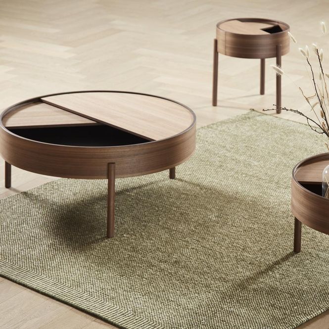 Hovedbilde Woud ARC Coffee table ø66 LAGERVARE 1x