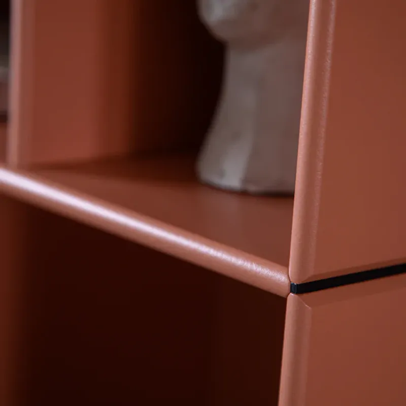 Quadrant Brooklyn bokhylle H 177  Bredde 117cm