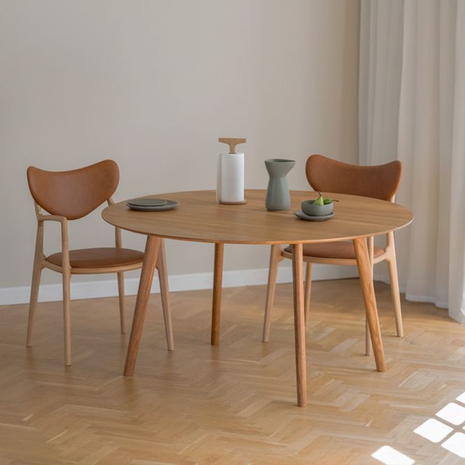 Hovedbilde VINTERKAMPANJE RO Salon spisebord Ø120cm i eik, ...